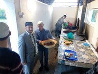 Торжественный прием по случаю Курбан-Байрама в Медной мечети