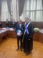 Артуру Мухутдинову присвоено почетное звание зарубежного профессора