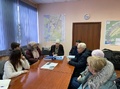 Председатель ДУМ СО принял участие в совещании членов общины МРОМ п. Садовый в администрации поселка