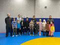 Детская зимняя площадка в Медной мечети