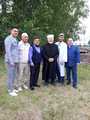 Сабантуй в поселке Буланаш