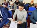 Уральский Мухтасибат принял участие в Диктанте Победы