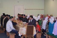 Торжественный прием по случаю Курбан-Байрама в Медной мечети