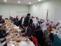 Торжественный прием по случаю Курбан-Байрама в Медной мечети