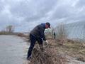 В Мусульманском духовно-просветительском центре и Медной мечети прошли субботники