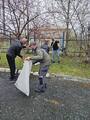 В Мусульманском духовно-просветительском центре и Медной мечети прошли субботники