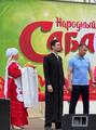 Представитель Уральского Мухтасибата принял участие в праздновании Сабантуя в Екатеринбурге