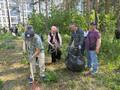 Уральский Мухтасибат принял участие в благоустройстве сквера полярника Соловьева