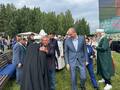 Делегация Уральского Мухтасибата приняла участие в Сабантуе-2025