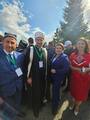 Делегация Уральского Мухтасибата приняла участие в Сабантуе-2025