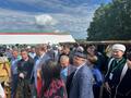 Делегация Уральского Мухтасибата приняла участие в Сабантуе-2025