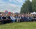 Делегация Уральского Мухтасибата приняла участие в Сабантуе-2025