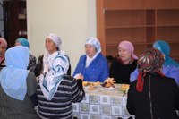 Торжественный прием по случаю Курбан-Байрама в Медной мечети
