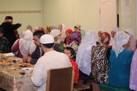 Торжественный прием по случаю Курбан-Байрама в Медной мечети