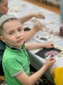 Мастер-класс по рисованию шамаиля для учеников мактаба провел профессиональный художник 