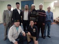 Торжественный прием по случаю Курбан-Байрама в Медной мечети