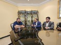 Первый заместитель председателя ДУМ СО посетил посольство РФ в Катаре