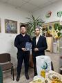 Представитель Уральского Мухтасибата принял участие в ифтаре молодежной организации «Яшен» в Екатеринбурге