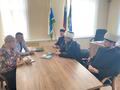 Главный имам-мухтасиб Урала поздравил Назипа-хазрата Мухаматханова с юбилеем 