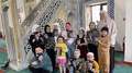 Мастер-класс по рисованию шамаиля для учеников мактаба провел профессиональный художник 