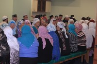 Торжественный прием по случаю Курбан-Байрама в Медной мечети